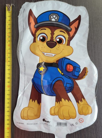 Balon folie mini figurina Chase Paw Patrol 24 cm [3]