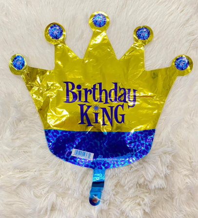 Balon folie mini figurina coroana rege / Little King 32 * 38 cm [2]