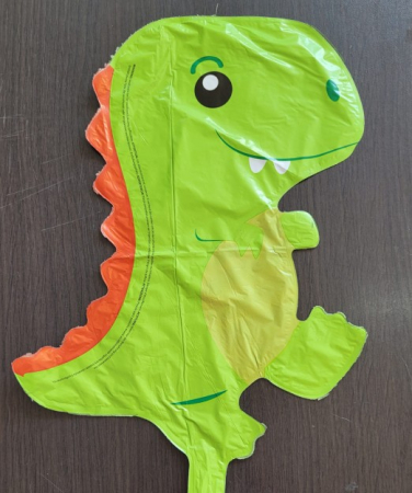 Balon folie mini figurina dinozaur 28 cm [1]
