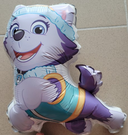 Balon folie mini figurina Everest Paw Patrol 35 cm [1]