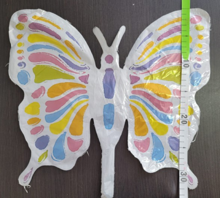 Balon folie mini figurina fluturas multicolor 35 cm [1]