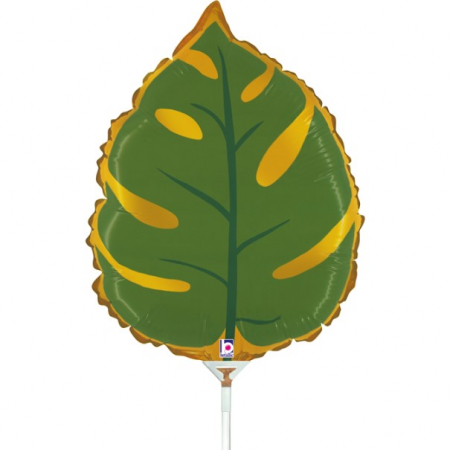 Balon folie mini figurina frunza tropicala 29 * 24 cm