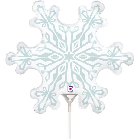 Import EmagMarketplace - Balon folie mini figurina fulg 30 cm