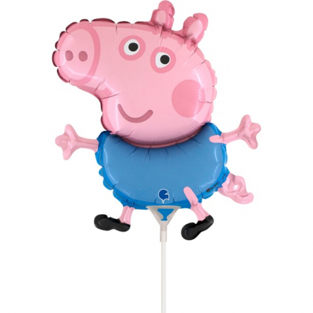 Peppa Pig - Baloane - Balon folie mini figurina George 40 cm