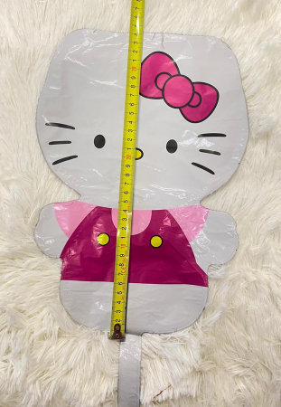Balon folie mini figurina Hello Kitty 37 cm [2]