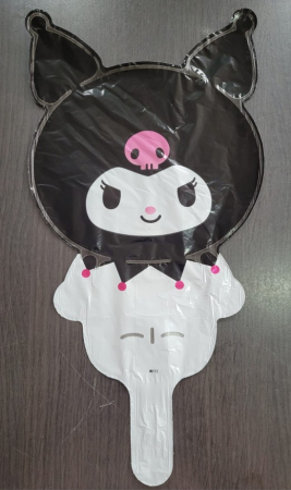 Balon folie mini figurina Kuromi 35 cm [1]