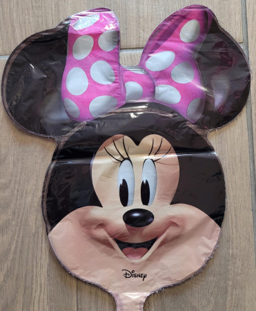 Balon folie mini figurina Minnie Forever 27 x 30 cm [1]