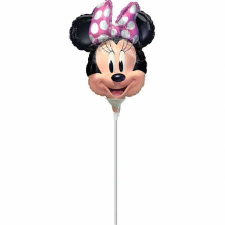 Balon folie mini figurina Minnie Forever 27 x 30 cm [0]