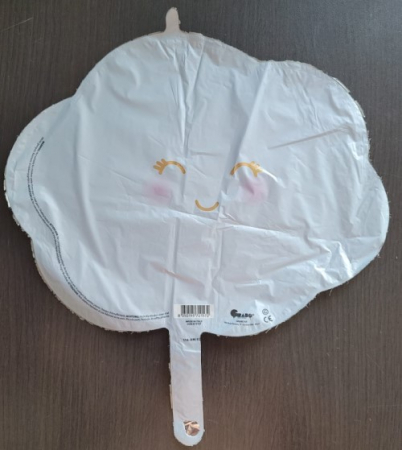 Balon folie mini figurina norisor albastru 34 x 26 cm [4]