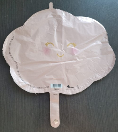 Balon folie mini figurina norisor roz 34 x 26 cm [4]