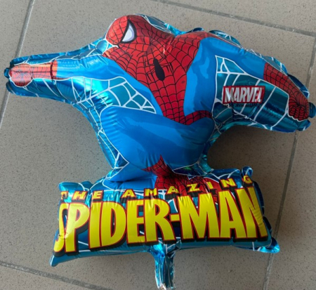 Balon folie mini figurina Spiderman 28 cm [2]