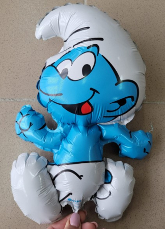 Balon folie mini figurina Strumf 45 cm [1]
