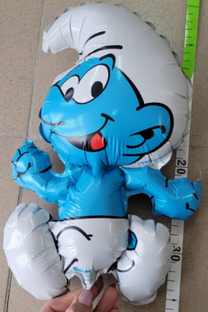 Balon folie mini figurina Strumf 45 cm [4]