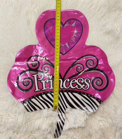 Balon folie mini figurina Tiara / Coronita printesa 31 * 32 cm [3]