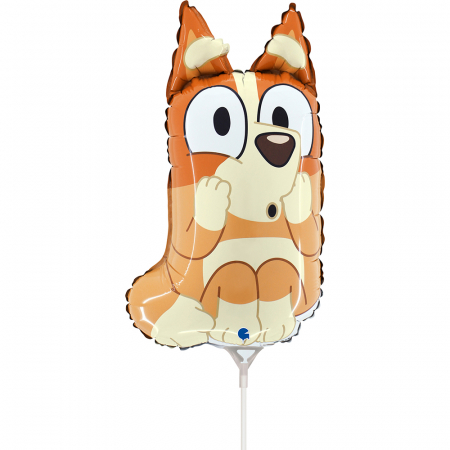 Baloane folie - Balon folie mini figurine Bingo 35 cm
