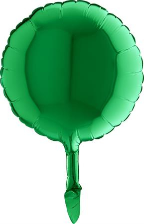 Baby Shark - Baloane - Balon folie mini rotund verde 24 cm