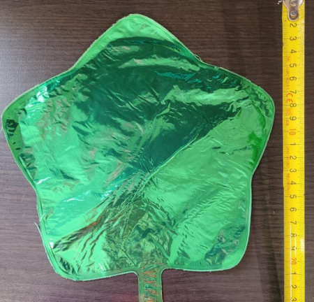 Balon folie mini stea verde 24 cm [1]