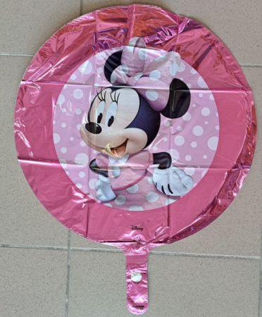 Balon folie Mnnie Mouse Forever 43 cm 0026635407045 [1]