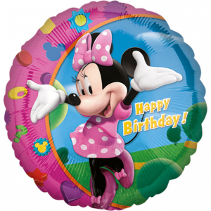 Balon folie Minnie Mouse Happy Birthday 43cm 0026635177979 [0]