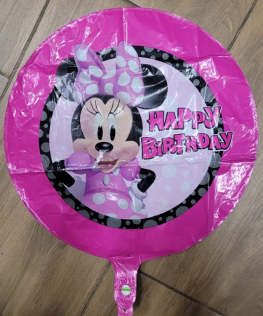 Balon folie Minnie Mouse Happy Birthday Forever 43 cm [1]
