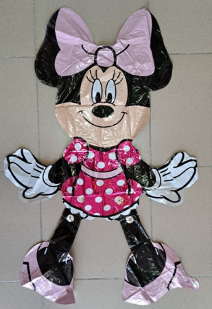 Balon folie Minnie Mouse Sitter sezuta 38 * 45 cm [1]