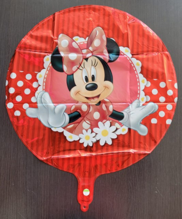 Balon folie Minnie Mouse Mad 43cm [1]