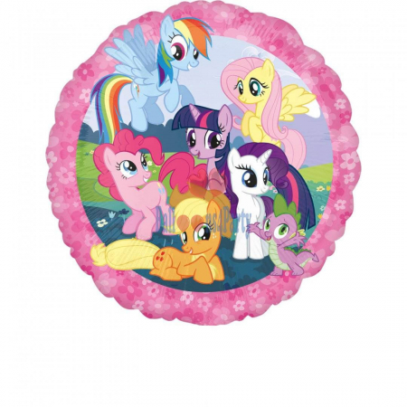 Baloane folie personaje - Balon folie My Little Pony 45 cm