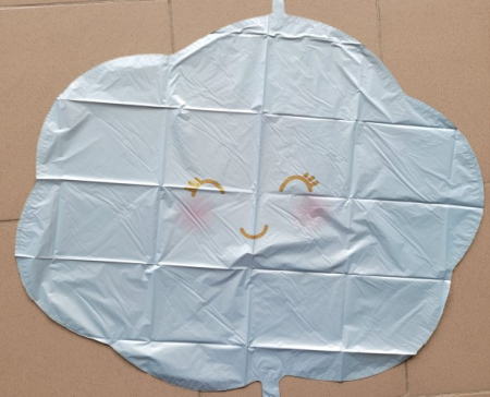 Balon folie norisor albastru pal 61 cm [1]