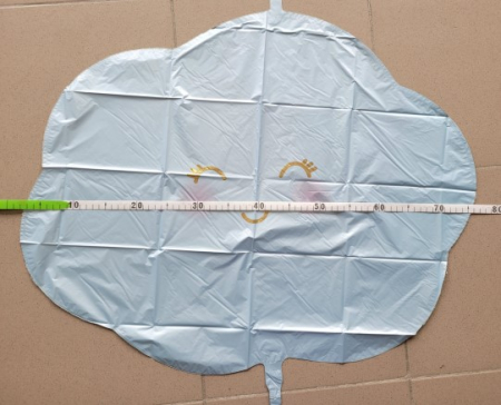 Balon folie norisor albastru pal 61 cm [2]