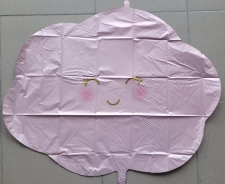Balon folie norisor roz pal 61 cm [1]