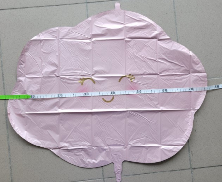 Balon folie norisor roz pal 61 cm [2]