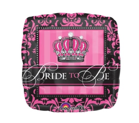 Black Friday - Balon folie Nunta "Bride to be" 45cm