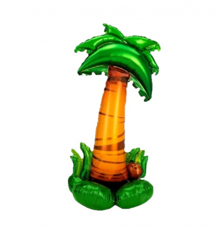 Baloane cifre stand up 64 cm - Balon folie Palmier Stand Up 65 x 114 cm