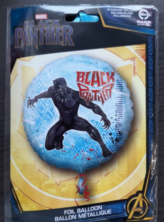 Balon folie Pantera Neagra / Black Panther 43cm [2]