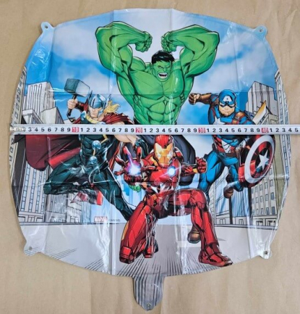 Balon folie patrat Avengers 43 cm [2]