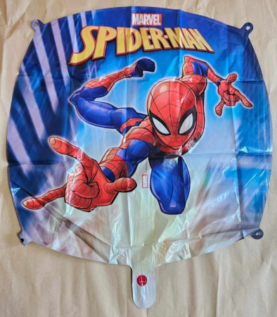 Balon folie patrat Spiderman 43 cm [1]