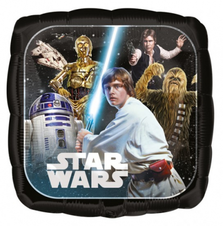 Star Wars - Balon Folie Star Wars Classic, Partymag, 43 cm