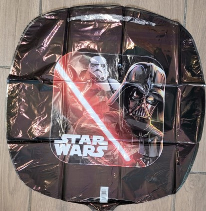 Balon Folie Star Wars Classic, Partymag, 43 cm [3]