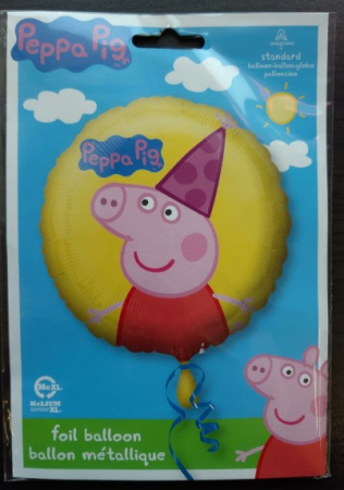 Balon folie Peppa Pig 43cm [2]