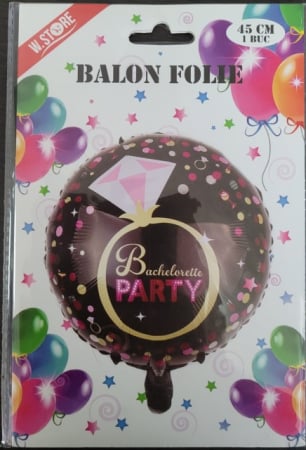 Balon folie Petrecerea burlacitelor / Bachelorette Party 45 cm [2]