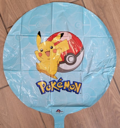 Balon folie Pokemon Pikachu 43cm 026635839488 [1]