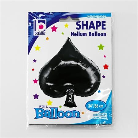 Balon folie Poker Frunza 86 cm [3]