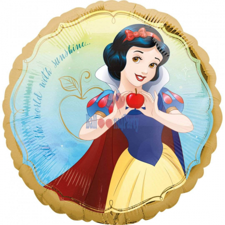 Black Friday - Balon folie Printesa Alba ca zapada 45 cm