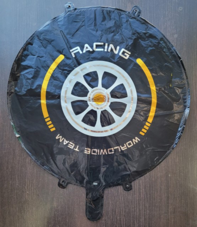 Balon folie roata / curse 45 cm [3]