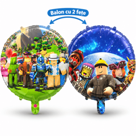 Baloane folie - Balon folie Roblox 2 fete 43 cm