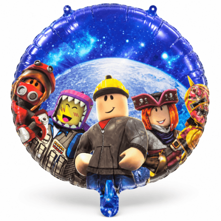 Balon folie Roblox 2 fete 43 cm [2]