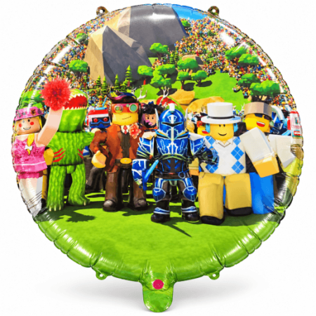Balon folie Roblox 2 fete 43 cm [1]
