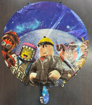 Balon folie Roblox 2 fete 43 cm [4]