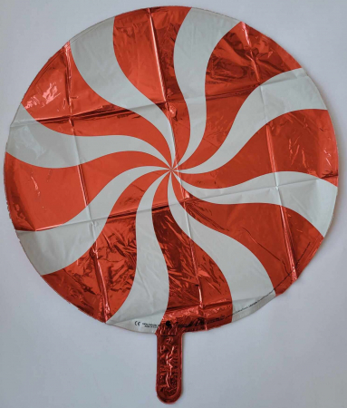 Balon folie rotund acadea rosie 46 cm [1]