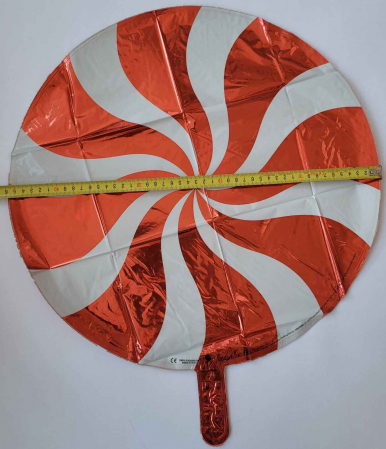 Balon folie rotund acadea rosie 46 cm [2]